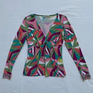 Emilio Pucci Top Size Small (Vintage)